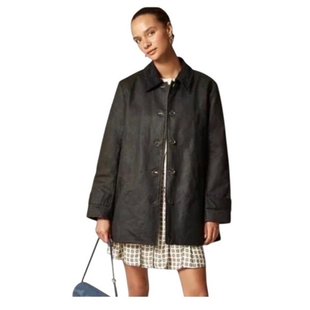 J. Crew Black Utility Jacket